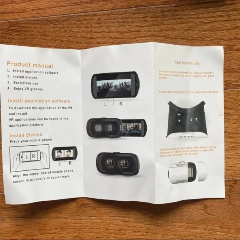 Virtual Reality Headset VR